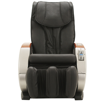 Fauteuil de massage à monnayeur RT-M11 avec petit écran tactile et distributeur automatique pour usage corporel