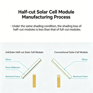 Panel Solar SHENHAUR de 600W con Tecnología Topcon Tipo N, el Más Económico en Terminos de <span class=keywords><strong>LCOE</strong></span>, Alto ROI para Integración en Proyectos Industriales y Comerciales en Asia - Product Image 5