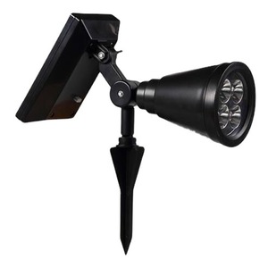 Solar Garden <b>Lights</b> 4 <b>LED</b> Solar Powered Outdoor Path <b>Light</b> Water Resistant <b>Plug</b> <b>In</b> Lawn Lamp - Product Image 3