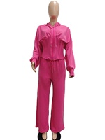 Conjunto de 2 Piezas de Ropa para Mujer 2026, Tallas S-2XL, Novedades, Sudadera Informal a la Moda con Pantalones