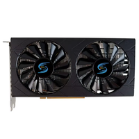 Carte graphique GeForce RTX 3060 6 Go DDR5 PCI Express pour jeux, ventilateur de refroidissement, compatible DVI, cartes graphiques de bureau RTX 3080 3090 3070
