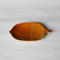 Assiette à dessert salade en céramique personnalisée OEM vente en gros vaisselle élégante pour les occasions spéciales