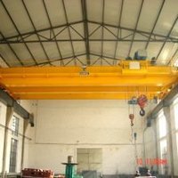 Pont roulant à double poutre avec palan électrique à câble, moteur Schneider, capacités 3, 10 et 20 tonnes, pour entrepôt