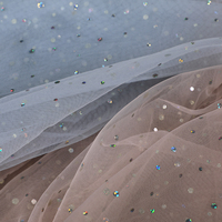 Fabricant sur mesure OEM ODM de tissus à sequins lourds pour robes de soirée formelles