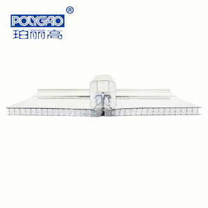 Panneaux Danpalon U-lock Feuille creuse PC Panneau <span class=keywords><strong>solaire</strong></span> enfichable Isolation thermique et isolation phonique - Product Image 5