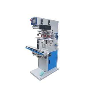 Haotian Shuttle Pad <b>Printing</b> <b>Machine</b> P-150S4-RE Four Colors Servo Motor Drive For Children's Toy <b>Printing</b> - Product Image 4