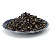 Yuanfu Hongo Negro Seco Entero Salado, Saludable y Nutritivo, Procesado con Método AD, Vegetariano