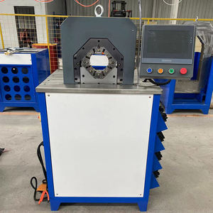 Machine de sertissage de tuyau d'excavatrice de sertissage d'outil, machine de sertissage de tuyau hydraulique manuelle de <span class=keywords><strong>Parker</strong></span> - Product Image 5