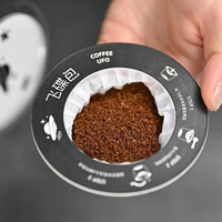 Filtre à café jetable biodégradable moderne de haute qualité, personnalisé, pour usage commercial et domestique