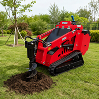 Minipala cingolata T750 all'ingrosso, prezzo di fabbrica, motore diesel Yanmar Kubota, batteria al litio opzionale, 410 kg, EPA EURO5