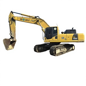 Machine de construction Komatsu PC450-7 d'occasion, faible nombre d'heures de fonctionnement, best-seller (modèles PC450-6, PC450-7) - Product Image 1