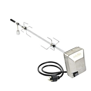 Barbacoa <span class=keywords><strong>de</strong></span> carbón <span class=keywords><strong>asador</strong></span> Kit <span class=keywords><strong>de</strong></span> escupir Rod con <span class=keywords><strong>Motor</strong></span> eléctrico - Product Image 1