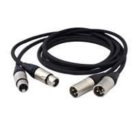 Câble toronné AWG6, assemblage de câbles sur mesure, faisceau de câbles, connecteur aviation à borne annulaire, RoHS CE