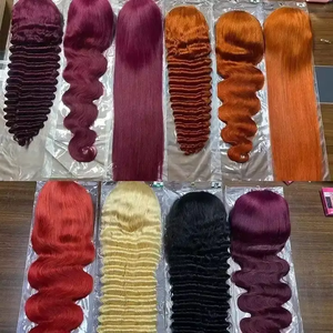 <span class=keywords><strong>Perruque</strong></span> <span class=keywords><strong>Lace</strong></span> Frontale HD sans colle 13x4 13x6, Cheveux Humains Brésiliens Yaki Kinky Straight Wave, 34 36 40 Pouces, pour Femmes - Product Image 6
