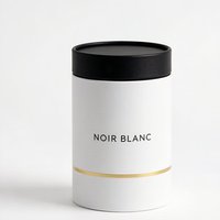 Boîte ronde en carton rigide mat minimaliste pour emballage de parfum unisexe haut de gamme, fabricant d'emballages de parfums