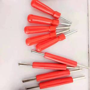 Valve de voiture Kit de <span class=keywords><strong>réparation</strong></span> de <span class=keywords><strong>pneu</strong></span> simple rouge - Product Image 4