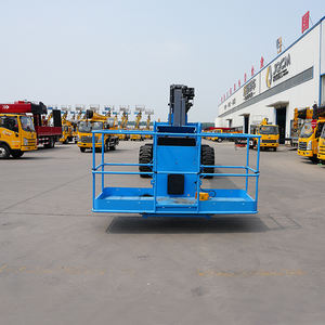 JQCM Chine Source Factory Plateforme élévatrice électrique à flèche de 28 m pour travaux en hauteur, <span class=keywords><strong>Recrutement</strong></span> d'agents mondiaux - Product Image 2
