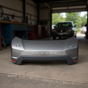 Renfort de pare-chocs pour CRV 2012-2016, type boîte, à visser, avec découpes pour crochet de remorquage, nouvelle pièce de carrosserie automobile, modèle P1213 - Product Image 2