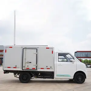 2023 New Stronger Load Faster Speed Mini Electric Cargo Van Super Active Chengshi X7 Delivery Van Electric Car