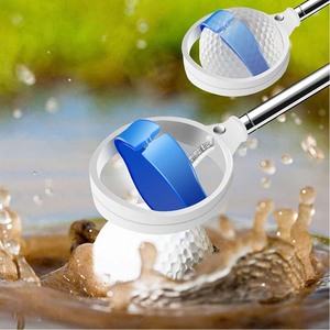 <b>Golf</b> Ball Retriever Telescopic 6 9 12 15 Ft Stainless Steel Rubber Grip Outdoor Sports Use - Product Image 4