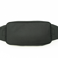 Sac banane résistant à l'eau pour hommes, sacs de taille à bandoulière, à logo personnalisé, imperméable, Durable, de voyage et de plein air, hanche