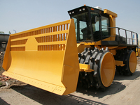Rouleau compresseur pneumatique SRC28H de 28 tonnes, compresseur statique à pneus en caoutchouc de 210 kW, pour le finissage des surfaces en asphalte