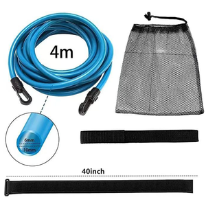 <span class=keywords><strong>Ceinture</strong></span> d'entraînement de natation haute résistance 4M Natation <span class=keywords><strong>stationnaire</strong></span> - Product Image 4