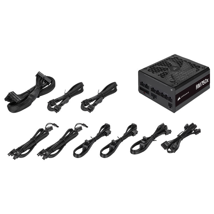 CORSAIR RMx Series RM750x 750W Gold Power Supply for RTX 3060/3070