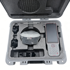 Receptor GNSS RTK de Alta Precisión <span class=keywords><strong>EFIX</strong></span> <span class=keywords><strong>F7</strong></span>+ IMU, 1608 Canales Completos, Equipo para Topografía de Ingeniería - Product Image 3