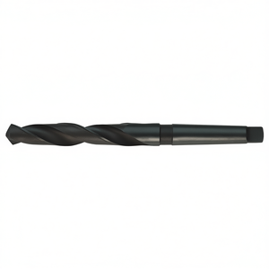 Fervi Tapered Shank Twist <b>Drill</b> <b>Bit</b> 10mm For Metal Drilling - Product Image 2