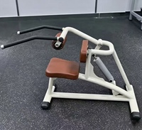 Machine à tractions assistées et dips de qualité supérieure, prix usine, équipement de fitness commercial à charge par poulies