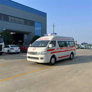 Ambulancia de material ABS duradero, nueva transmisión Manual de cuidado crítico, instrumentos médicos de combustible diésel - Product Image 2