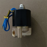 Prix surprise Nouveau 102736100g Tesla Model X Suspension pneumatique avant de voiture de remplacement AVS 2W Series Électrovanne pneumatique électrique en laiton