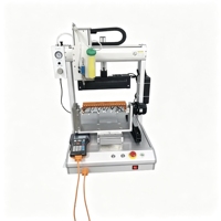 Robot Dispensador Automático de Dos Estaciones Rocky de Acero Inoxidable para Aplicación de Silicona, 220V/110V, Certificado CE para OEM