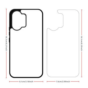 Fundas Protectoras para Teléfono Móvil Sublimables en 2D, Personalizables, Resistentes a Impactos, de TPU, para Impresión por Transferencia Térmica, para Redmi Turbo 5 <span class=keywords><strong>Max</strong></span> - Product Image 6