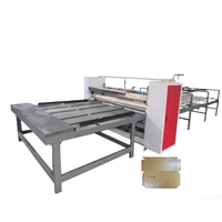 ROYAL PACKING Machine à plastifier et à laminer le carton avec alimentation manuelle, 60 m/min, largeur max. 2500 mm, 380 V, garantie 1 an, fabrication chinoise