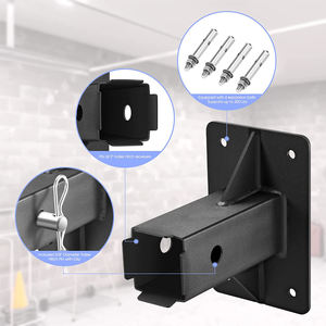 Support mural pour vélo, support de <span class=keywords><strong>montage</strong></span> pour attelage, porte-vélos pour attelage - Product Image 2