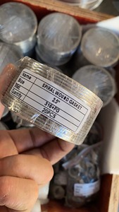 SWG Spiral Wound Gasket Sealing High Quality SS304 <strong>Tape</strong> with Graphite <strong>Tape</strong>