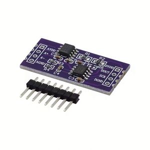 Módulo de Sensor de Pesaje de un Solo Canal ZOPRO On-board TL431 con Chip de Referencia Externo, Módulo ADC de 24 bits CS1237 - Product Image 1