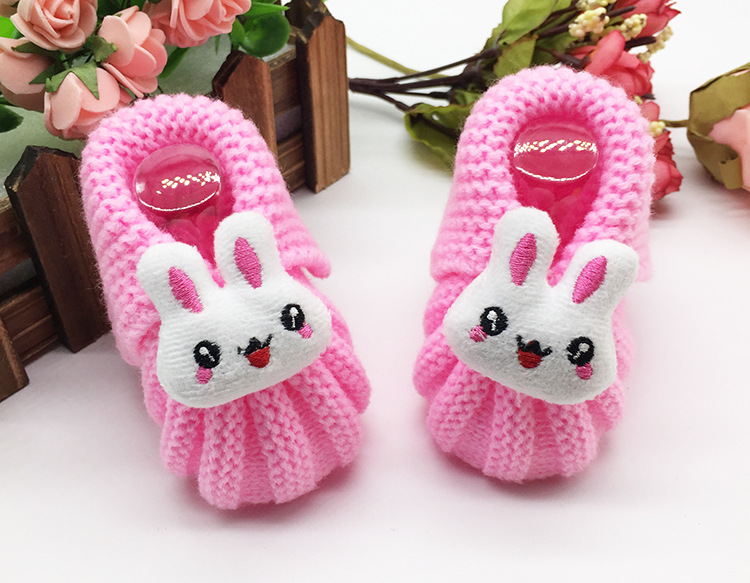 Вязаная Обувь для новорожденных мальчиков и девочек