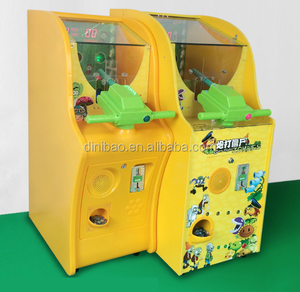 Niños máquina de tiro de la arcada que funciona con monedas máquina de <span class=keywords><strong>pinball</strong></span> de los zombies del combatiente de la ametrallador - Product Image 3