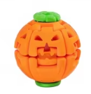 Nouveau et populaire : Balle anti-stress et spinner rotatif 3D imprimé, motif fantôme et citrouille d'Halloween, avec lumière LED, pour le soulagement de l'anxiété, jouet cadeau