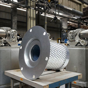 Adecuado para compresor de aire de tornillo Bolet/Fidelity 6221374000/100AG núcleo separador de aceite y gas de mantenimiento - Product Image 1