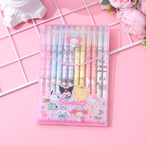 Mignon 0.5mm <span class=keywords><strong>Pastel</strong></span> Animal Design Gel Stylos Effaçables En Vrac Fournitures <span class=keywords><strong>Scolaires</strong></span> - Product Image 3