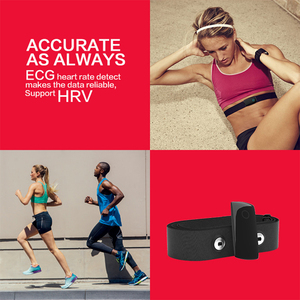 Monitor de Ritmo Cardíaco con Correa para el Pecho, Deportivo, Fitness, Running, Ciclismo, Cinturón de Pecho para Medir la Frecuencia Cardíaca, BT ANT+, Resistente al Agua, <span class=keywords><strong>Coospo</strong></span> - Product Image 2
