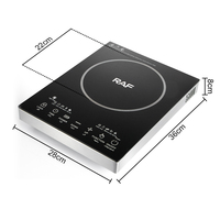 Cuisinière infrarouge portable pour la maison à prix compétitif, 3500W, cuisinière à induction de table, nouveau design, grande puissance, haute qualité