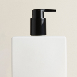 Tùy Chỉnh Trắng Rỗng Chai Dầu Gội Đầu Vuông 500 Ml <span class=keywords><strong>16</strong></span> Oz Gel Tắm Bao Bì Chai <span class=keywords><strong>HDPE</strong></span> Chai Bơm Nhựa - Product Image 3