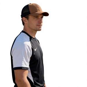 Gorra Trucker de Algodón Twill con Spandex, Impermeable, para Deportes al Aire Libre, con Visera Curva, Personalizable con Bordado, Cierre a Presión, Malla, 6 Paneles, Bajo MOQ, Vietnam - Product Image 6