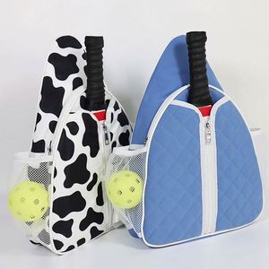 Mochila de pickleball BSCI 2023, popular, con logo personalizado, de diseño, para mujer, a la moda, informal, para exteriores, gimnasio, deportes, viajes, bolso para raqueta. - Product Image 3