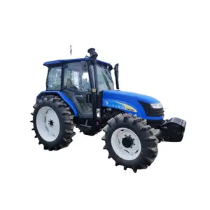 Alta calidad usa 484 554 604 804 904 1004 tractor 2wd 4wd agricultura granja usada tractor de ruedas nuevo y Holanda 554 en stock